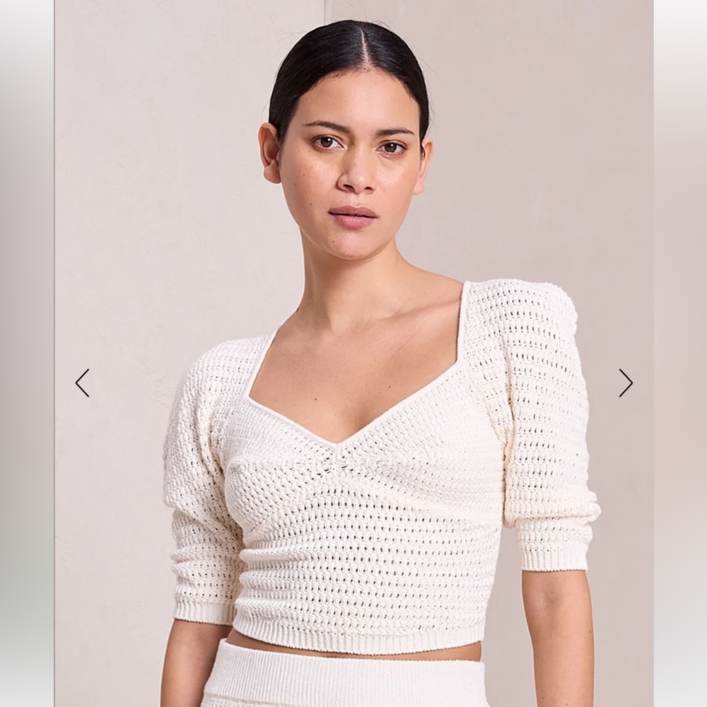 ALC Gigi crochet top S